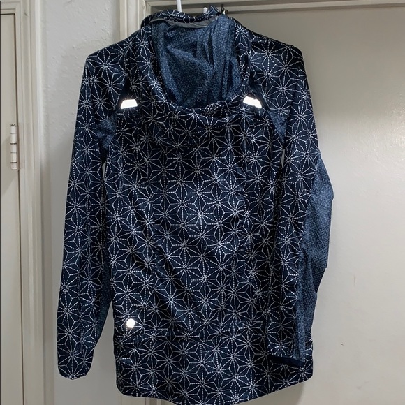 Lululemon Miss Misty II Sashiko Star Rain Jacket 2 - Picture 5 of 7